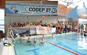 Reprise saison 2025/2026. Piscine le 11 septembre 2025