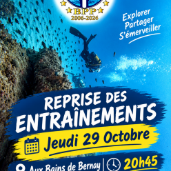 REPRISE DES ENTRAINEMENTS